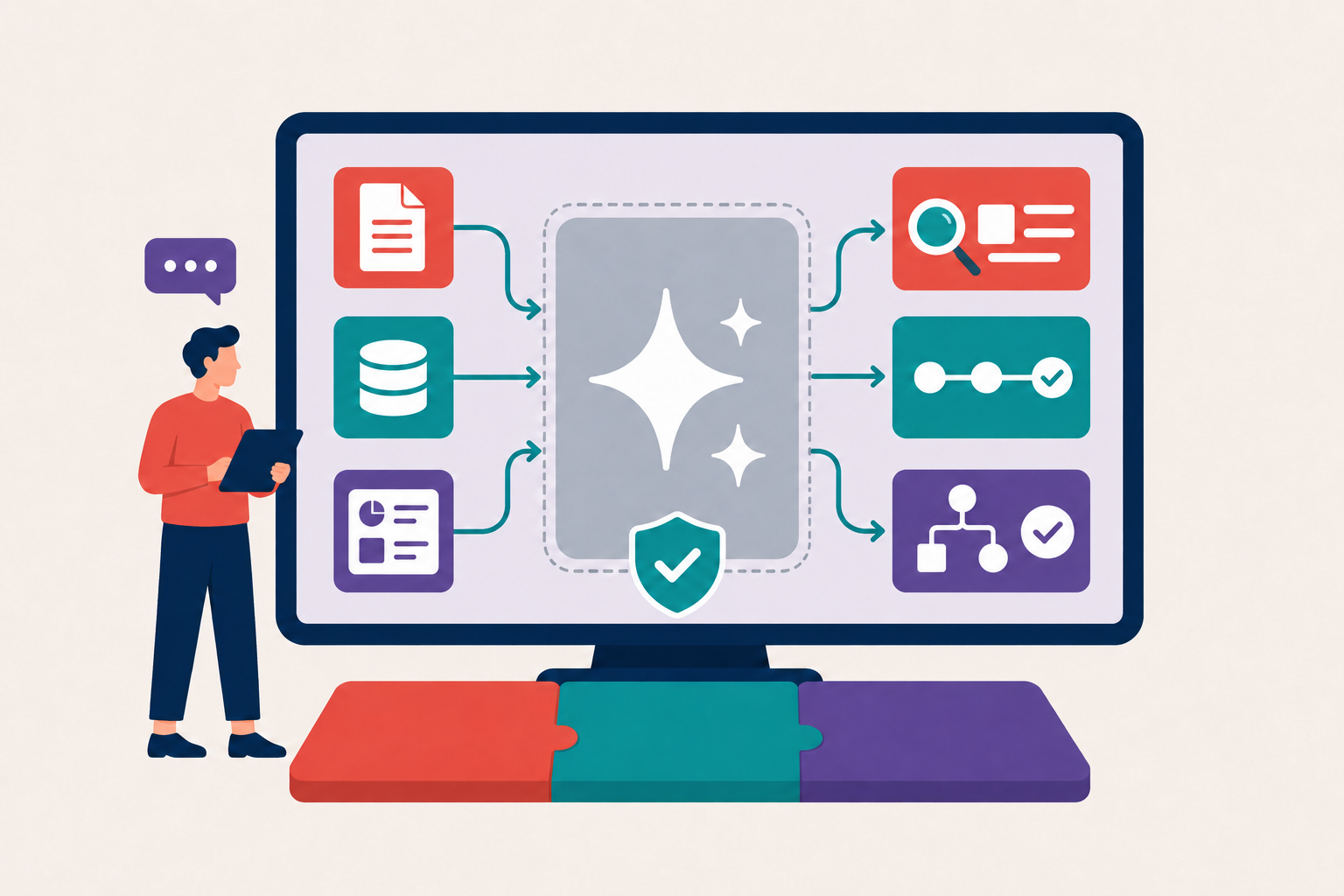 Backlog cleanup and rationalisation illustration